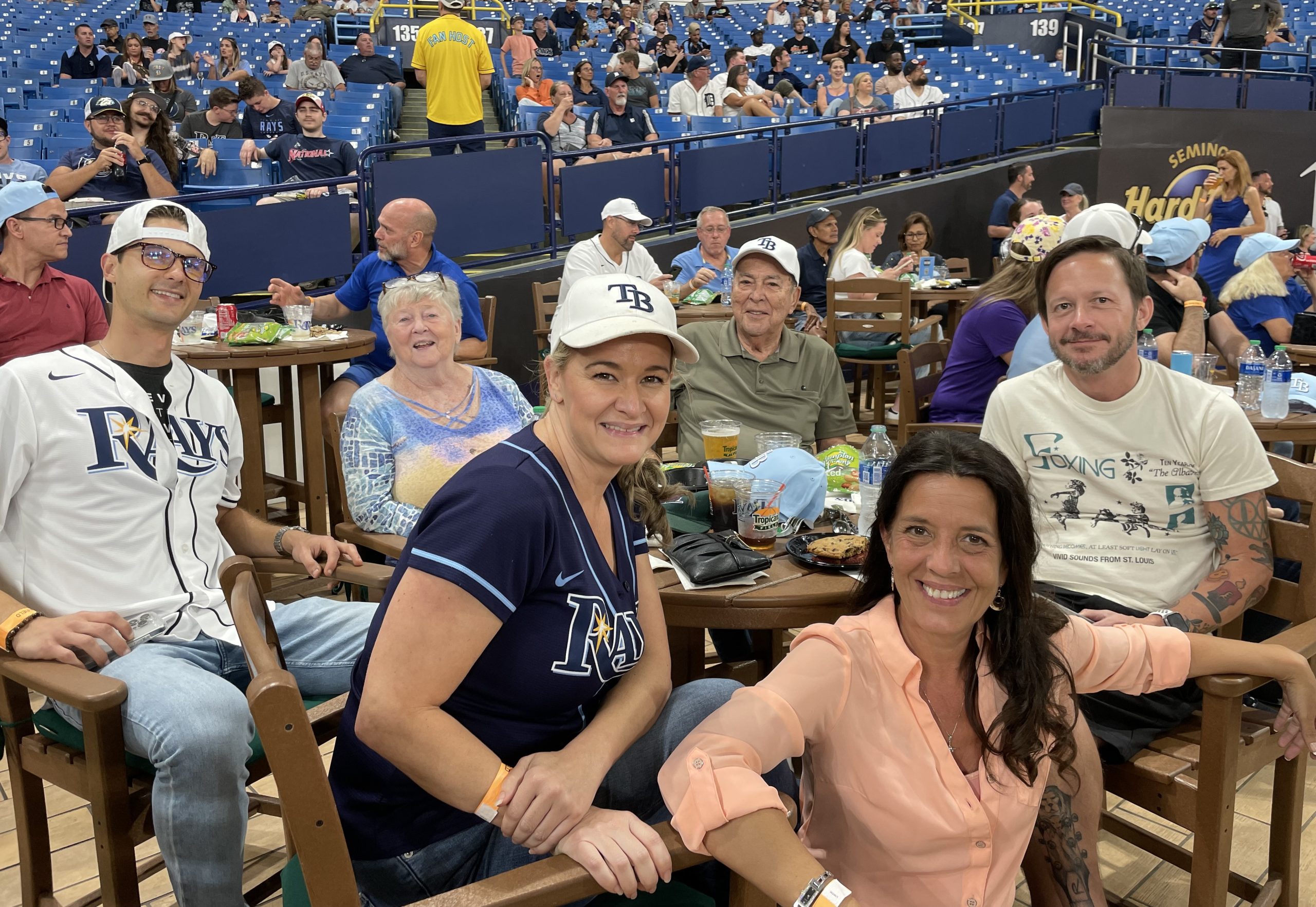 Rays game